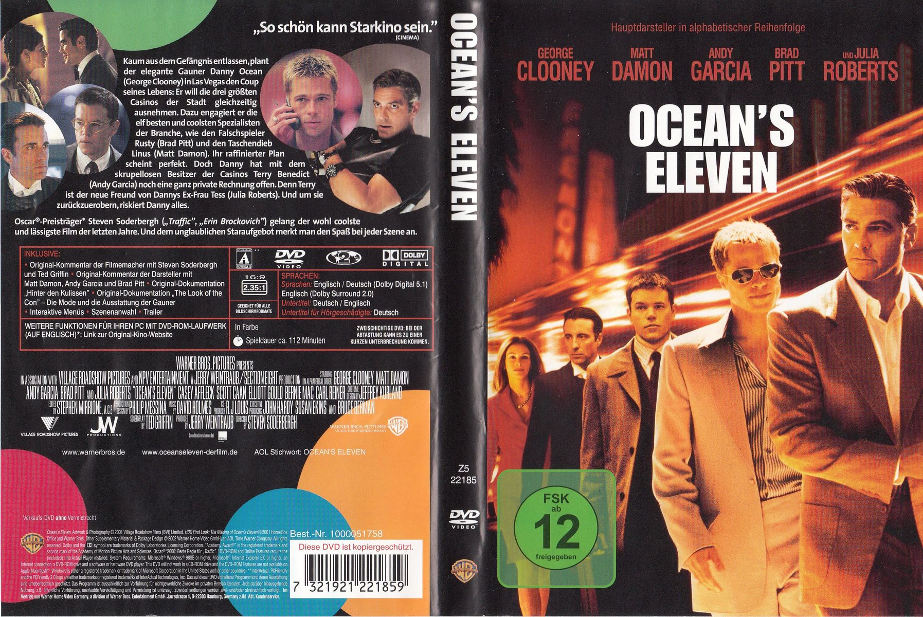 Ocean's Eleven (DVD)