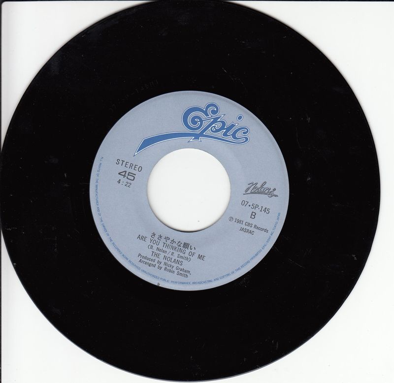 The Nolans - Chemistry (Japan)