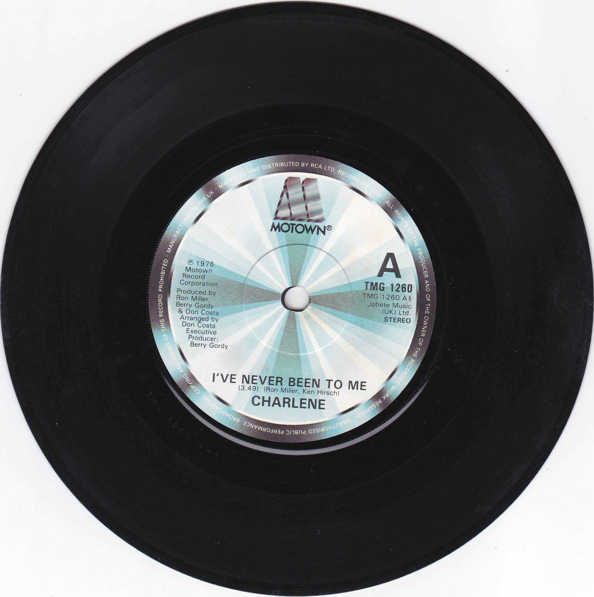 Charlene - I've Never Been To Me (UK)