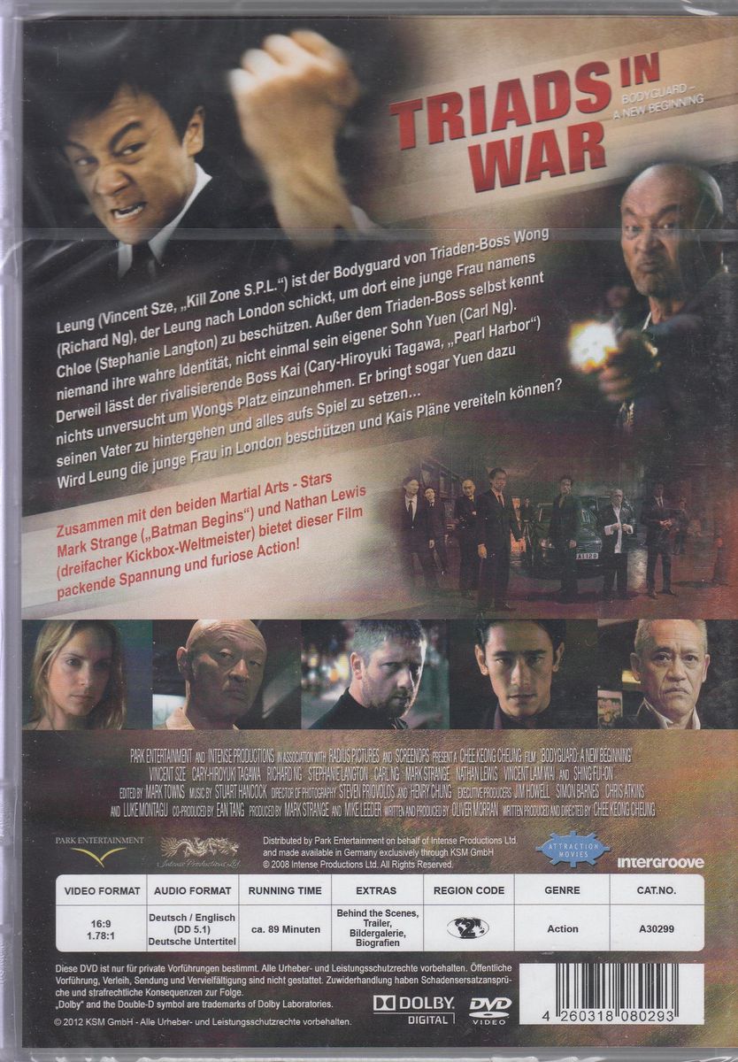 Triads In War (DVD)