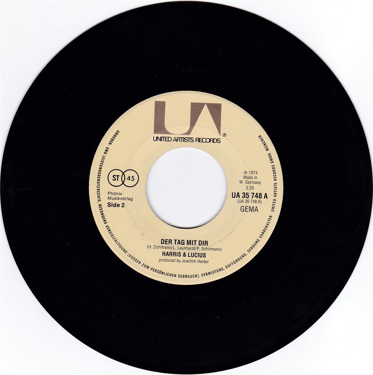 Harris & Lucius - Drei Stunden bis Amsterdam