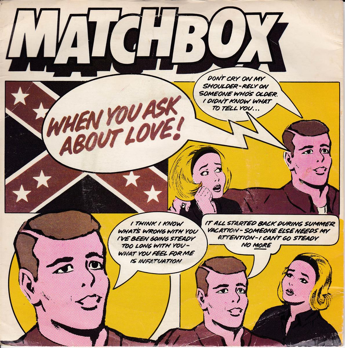 Matchbox - When You Ask About Love (UK)