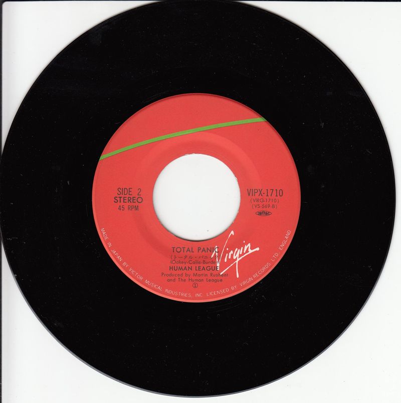 The Human League - Fascination (Japan)