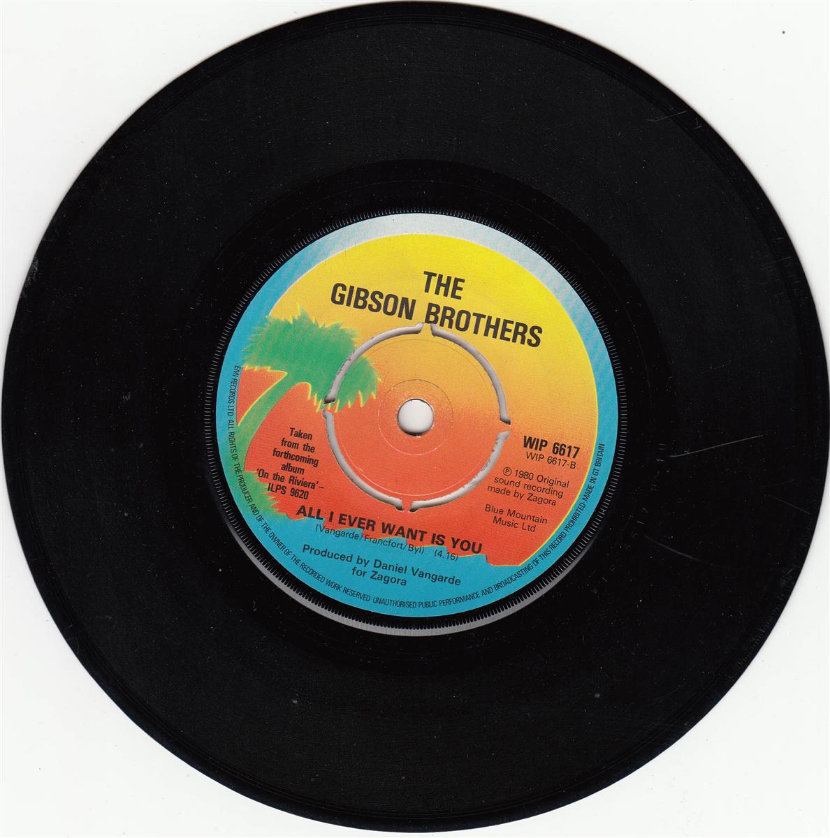 The Gibson Brothers - Mariana (UK)