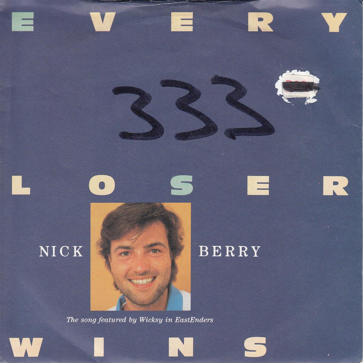 Nick Berry - Every Loser Wins (UK)
