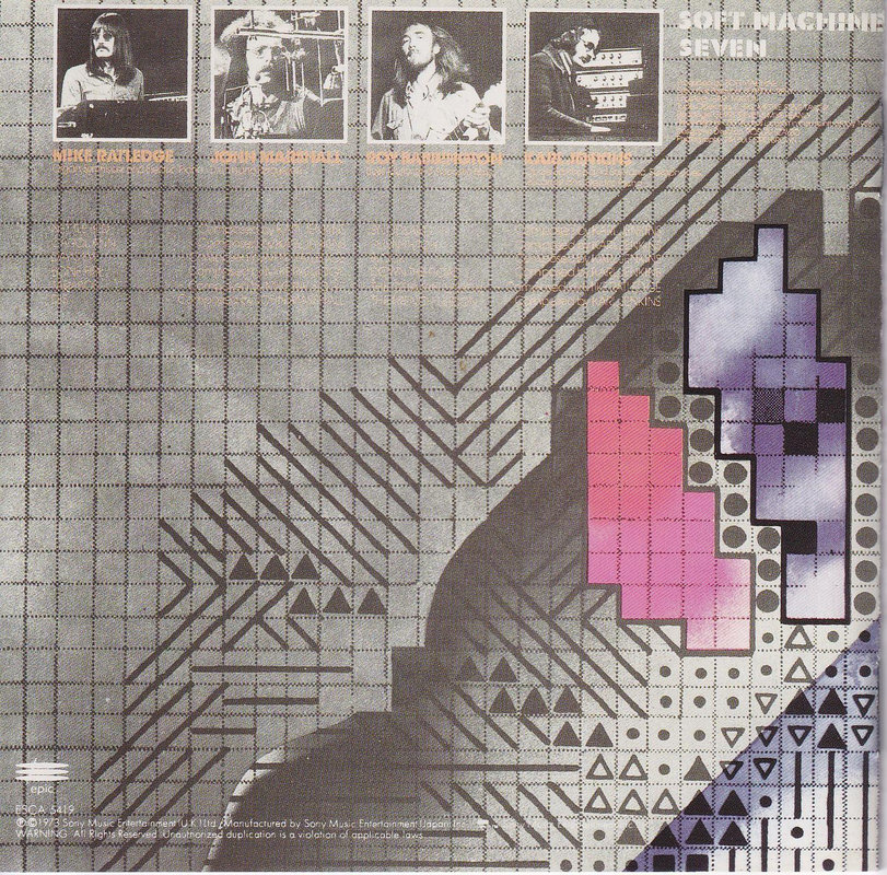 Soft Machine – Seven (Japan)