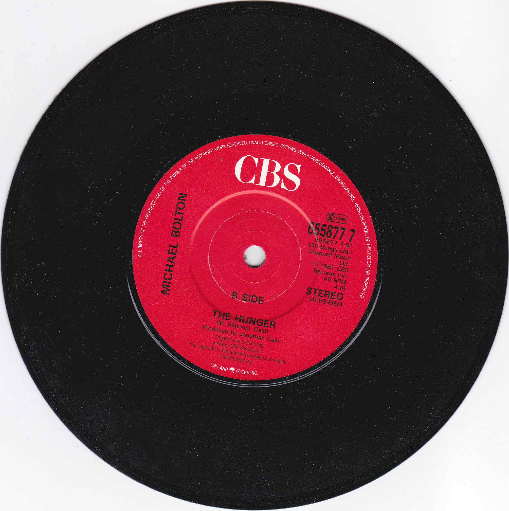 Michael Bolton - Soul Provider (UK)