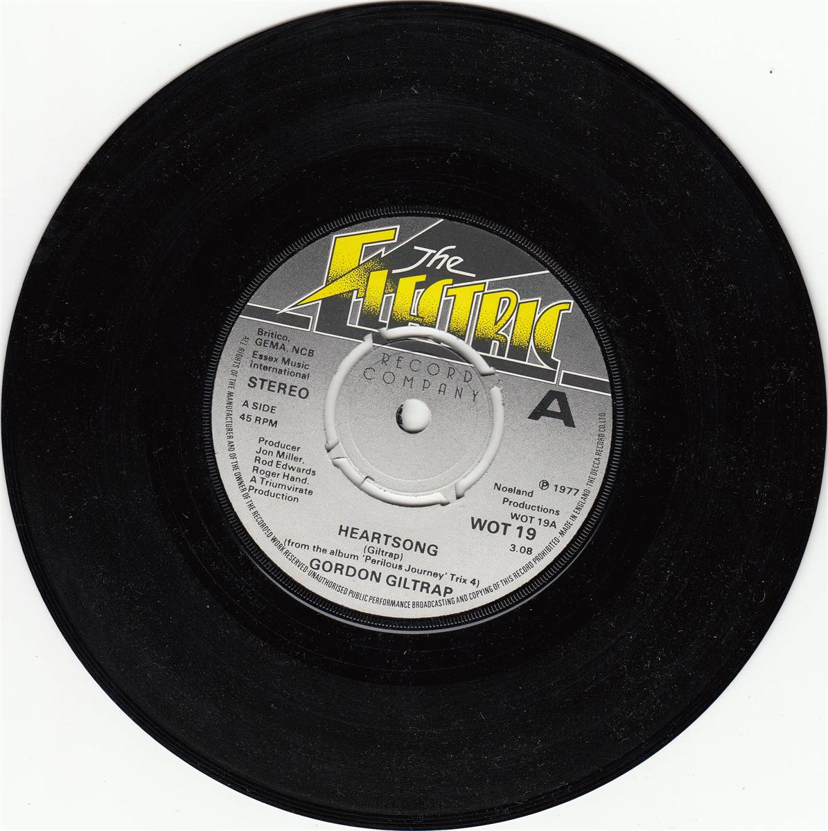 Gordon Giltrap - Heartsong (UK)