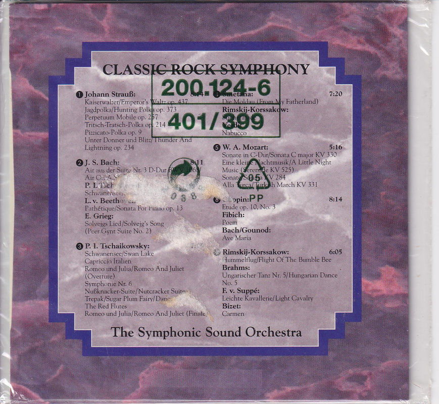 The Symphonic Sound Orchestra – Classic Rock Symphony