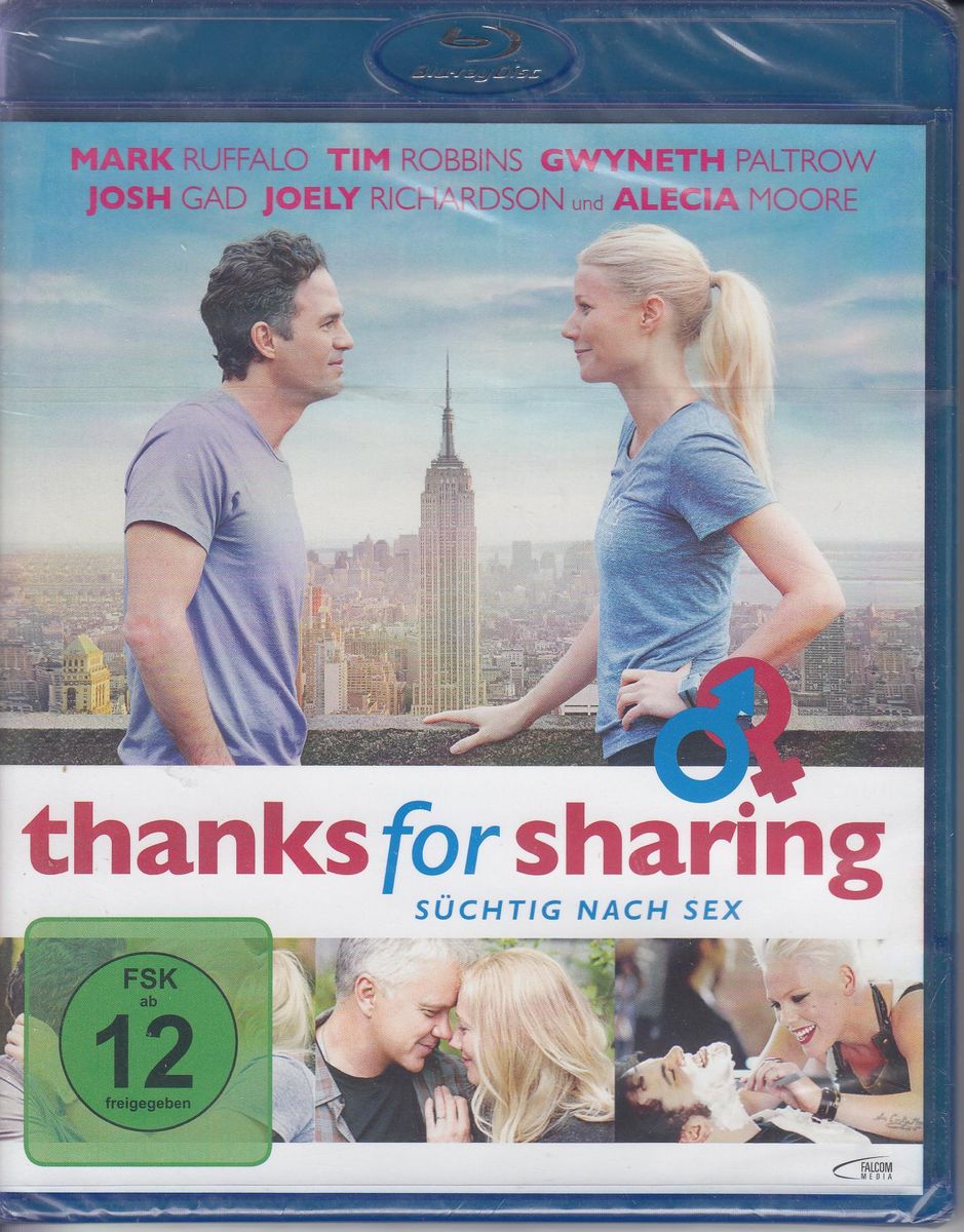 Thanks For Sharing - Süchtig nach Sex (BD)