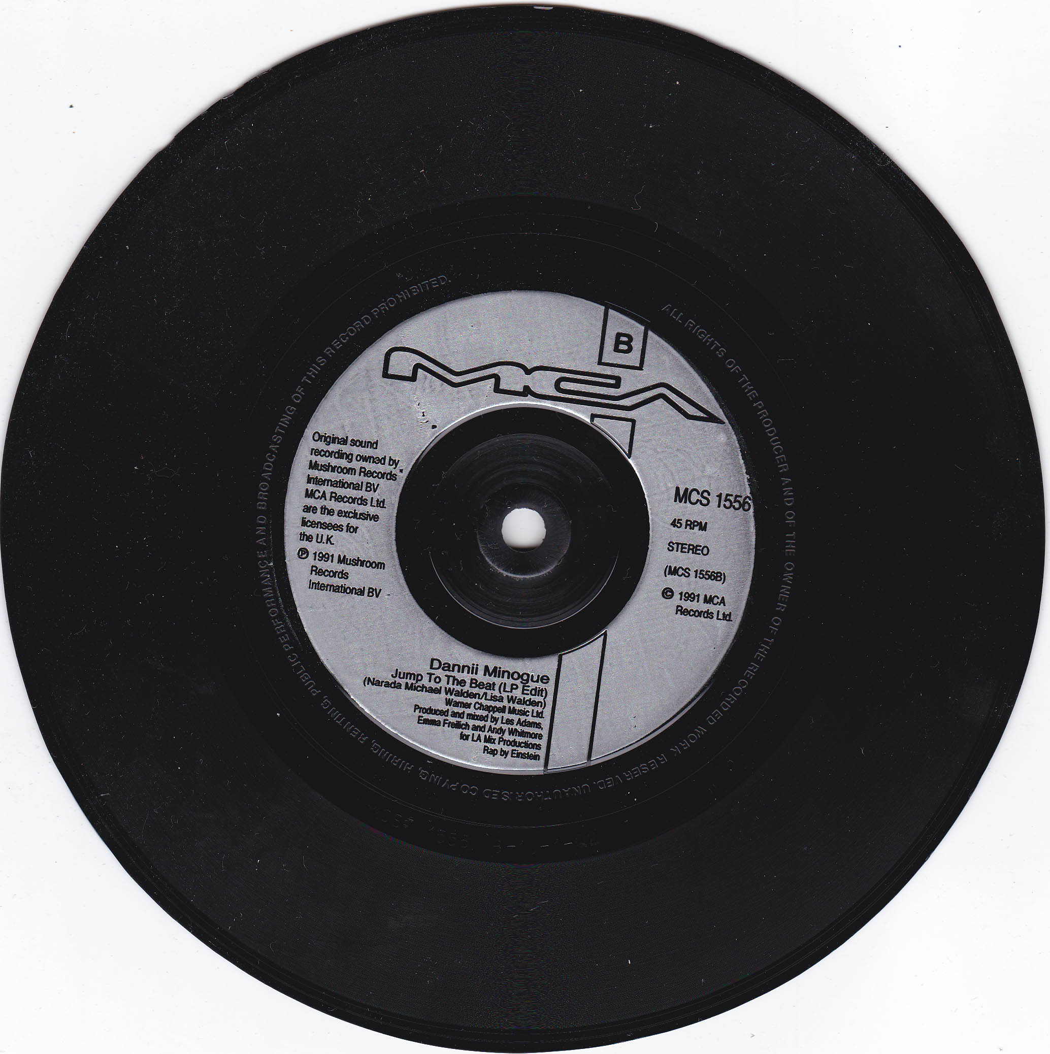 Danii Minogue - Jump To The Beat (UK)