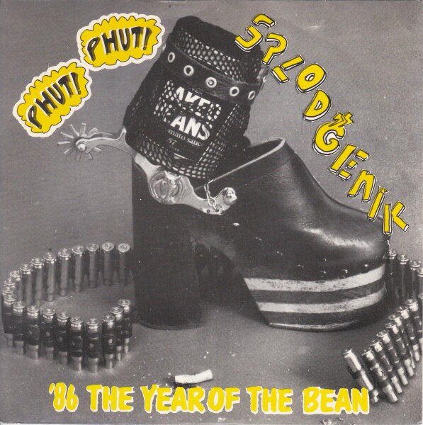 Phut! Phut! Splodgenik - 86 The Year Of The Bean (UK)
