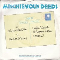 Mischievous Deeds - Wishing You Well (UK)