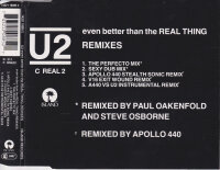 U2 - Even Better Than The Real Thing