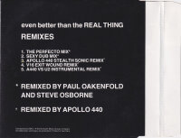 U2 - Even Better Than The Real Thing