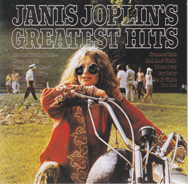 Janis Joplin - Greatest Hits (Japan)