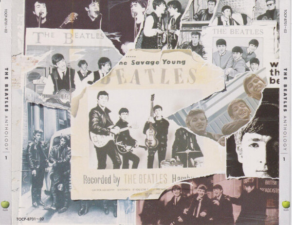 The Beatles - Anthology 1 (1995) (Japan)