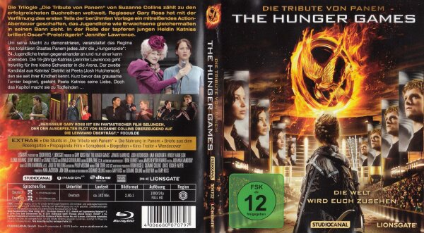 Die Tribute von Panem - The Hunger Games (BD)