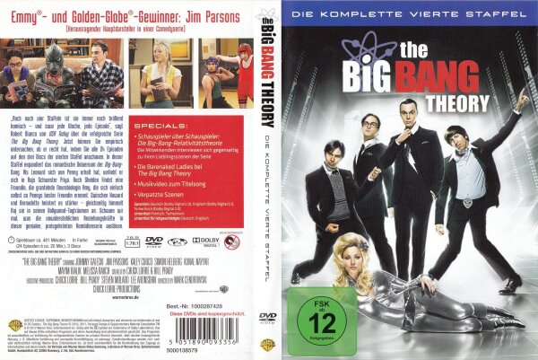 The Big Bang Theory - Staffel 4 (DVD)