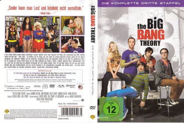 The Big Bang Theory - Staffel 3 (DVD)