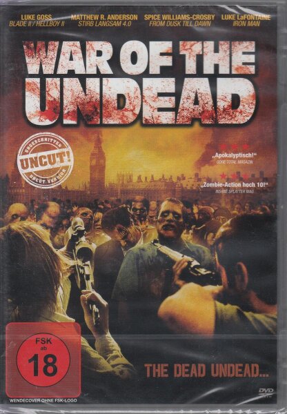 War Of The Undead (DVD)