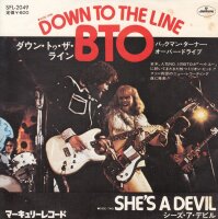 Bachman-Turner Overdrive - Down To The Line (Japan)