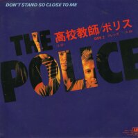 The Police - Dont Stand So Close To Me (Japan)