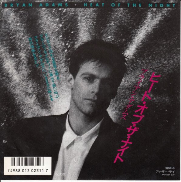 Bryan Adams - Heat Of The Night (Japan)