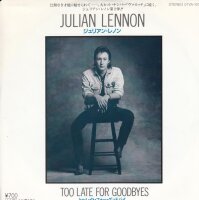 Julian Lennon - Too Late For Goodbyes (Japan)