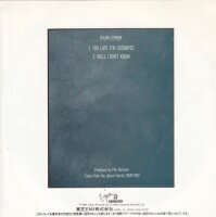 Julian Lennon - Too Late For Goodbyes (Japan)