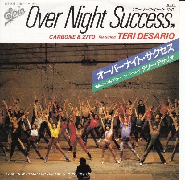 Teri Desario - Over Night Success (Japan)