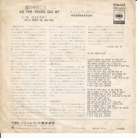 Mashmakhan - As The Years Go By (Japan)