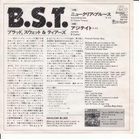 Blood Sweat & Tears - Nuclear Blues (Promo) (Japan)