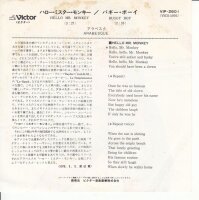 Arabesque - Hello Mr. Monkey (Japan)
