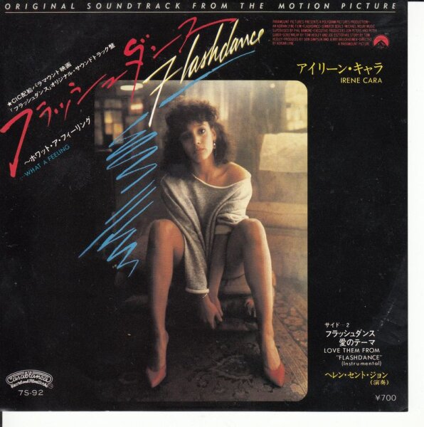Irene Cara – Flashdance... What A Feeling (Japan)