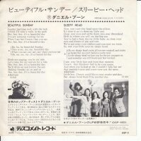 Daniel Boone - Beautiful Sunday (Japan)