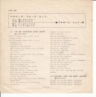 The Brothers Four – Four Big Folk Hits (Japan)