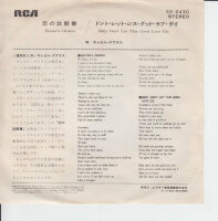 Carol Douglas – Doctors Orders (Japan)