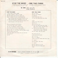Star People – Stop The Music (Japan)
