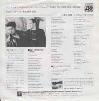 The System – Dont Disturb The Groove (Japan)