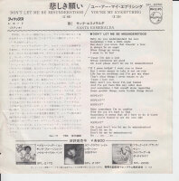 Santa Esmeralda - Dont Let Me Be Misunderstood (Japan)