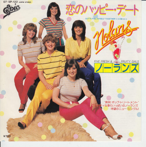 The Nolans - Gotta Pull Myself Together (Japan)