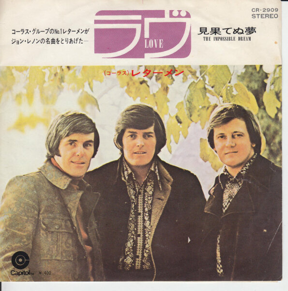 The Lettermen – Love (Japan)