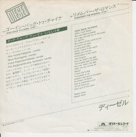 Diesel - Goin Back To China (Japan)