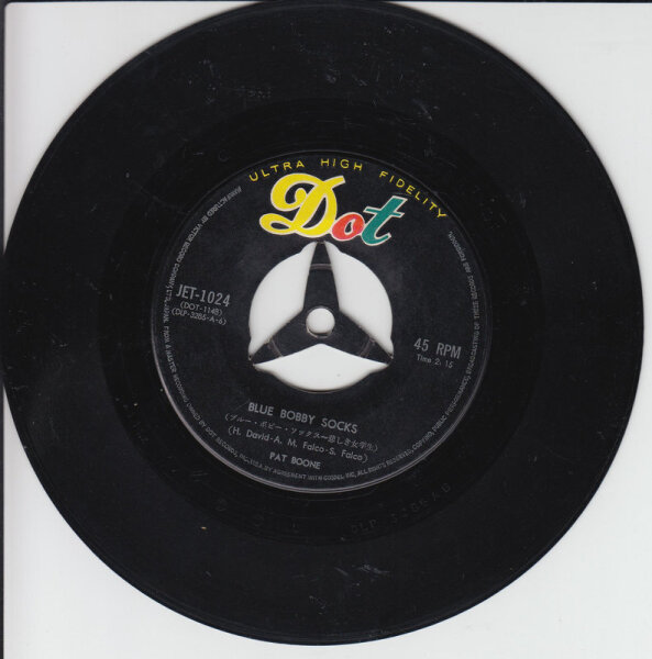 Pat Boone – Blue Bobby Socks (Japan)