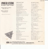 The Power Station – Some Like It Hot (Japan)