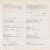 Steppenwolf – Born To Be Wild (Japan)