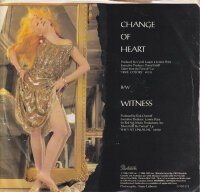 Cyndi Lauper – Change Of Heart (USA)
