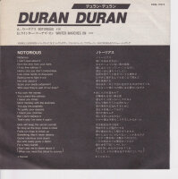 Duran Duran - Notorious (Japan)