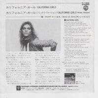 David Lee Roth – California Girls (Japan)